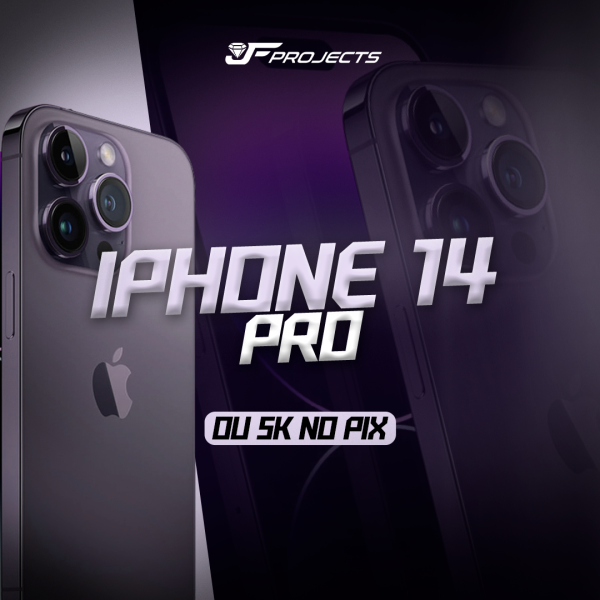 IPHONE 14 PRO OU 5 M!L