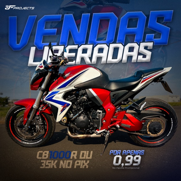 CB 1000r BARRACUDA  OU 35 M!L 