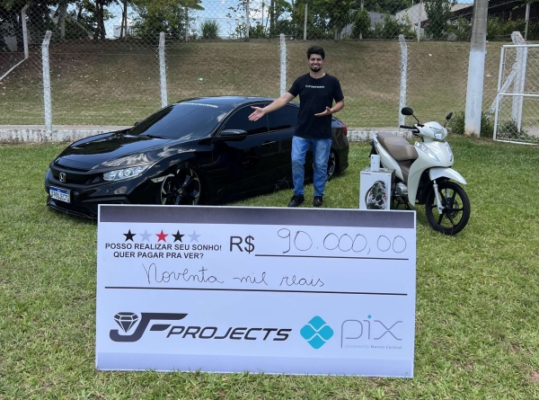CIVIC DOS SONHOS OU 90.000,00 M1L